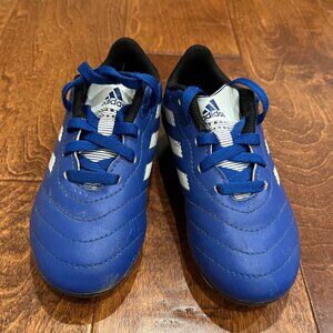 Adidas Kids Goletto Soccer Cleats (size 10K)